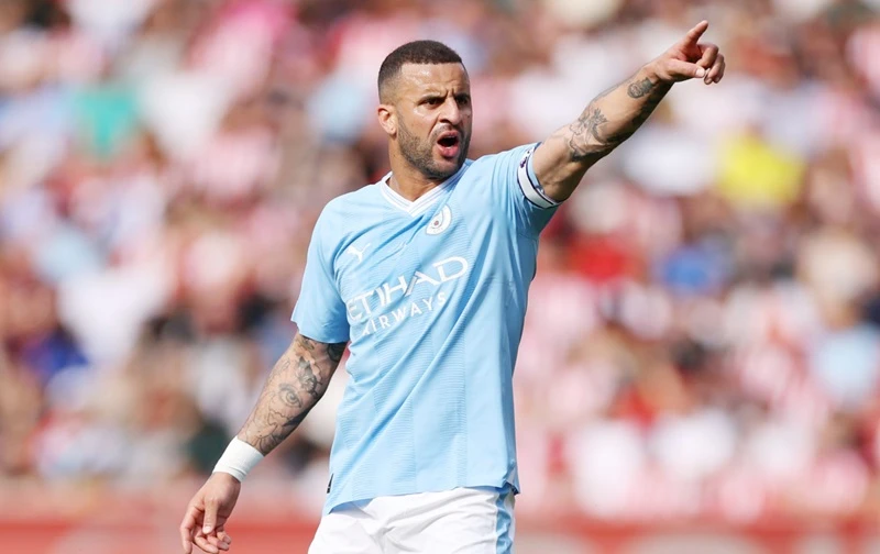 Cầu thủ Kyle Walker - Viên ngọc quý số 1 của bóng đá Anh