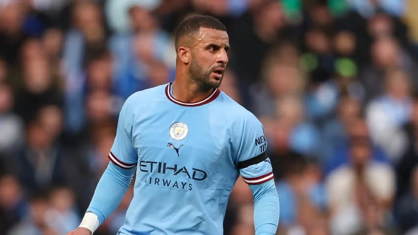 Phong cách chơi bóng Kyle Walker