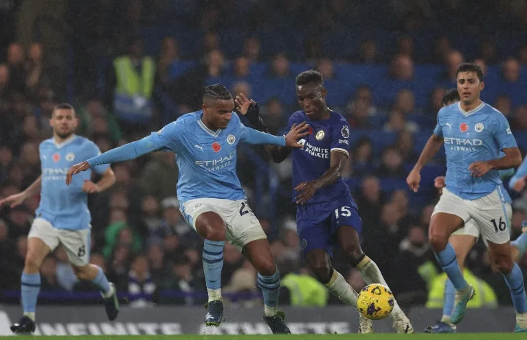 Phong độ Man City vs Chelsea