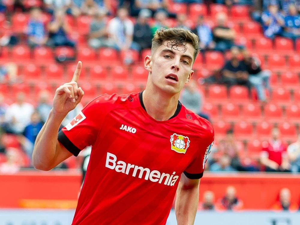 Tiểu sử cầu thủ Kai Havertz