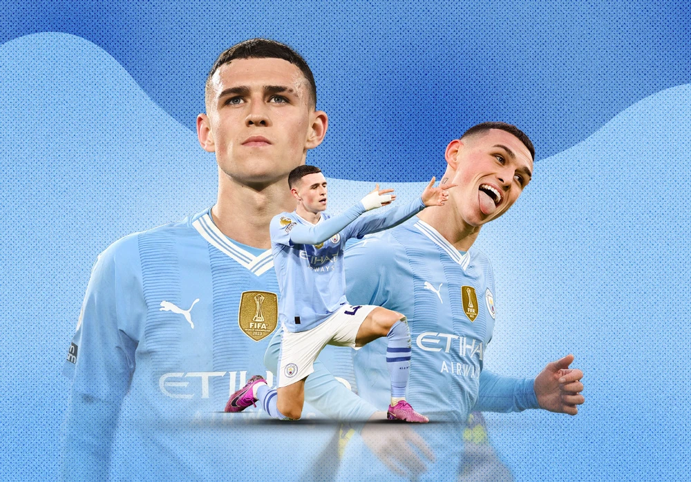 Tiểu sử của cầu thủ Phil Foden