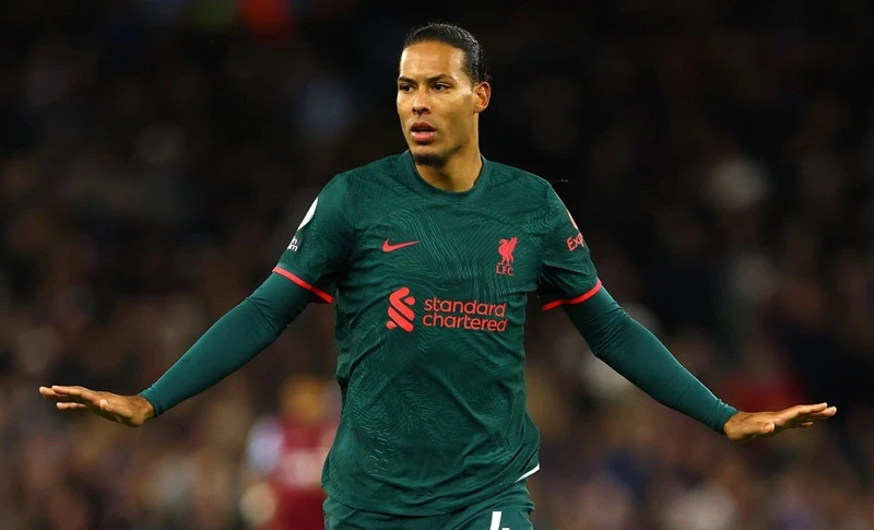 Về sự nghiệp của Virgil Van Dijk